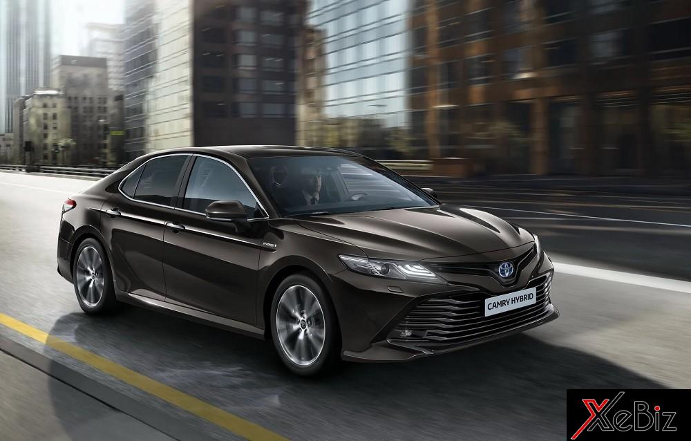Toyota Camry Hybrid thế hệ mới
