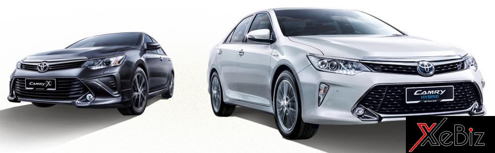 Toyota Camry thêm nâng cấp, giá không đổi,