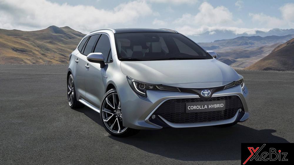 Toyota Corolla Touring Sports 2019 với thiết kế đầu xe tương tự phiên bản hatchback Toyota Corolla Touring Sports 2019 với thiết kế đầu xe tương tự phiên bản hatchback
