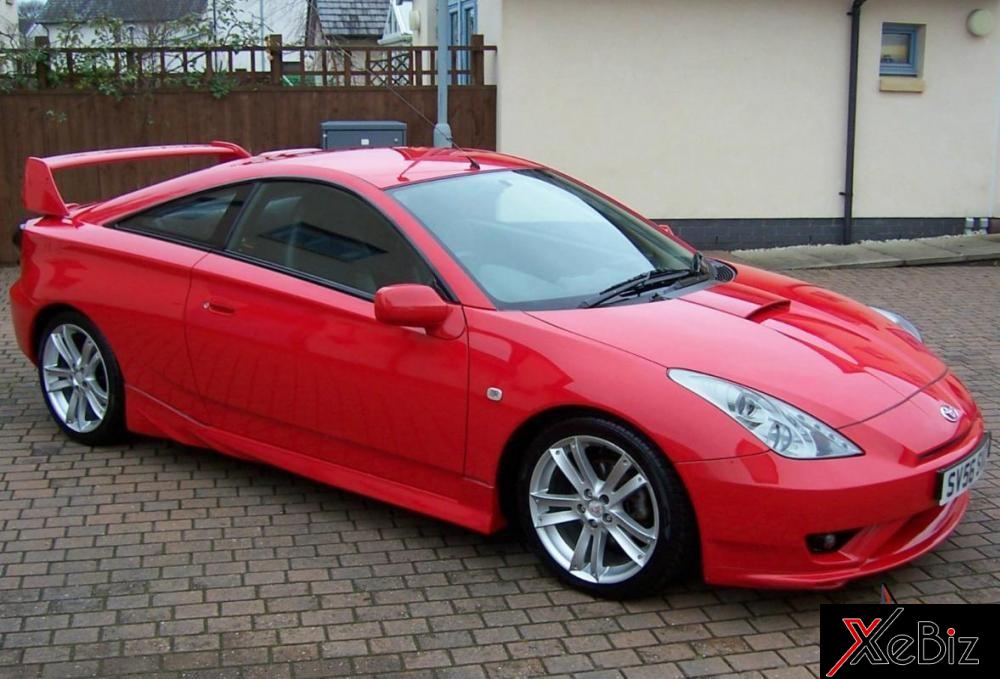 Toyota đăng kí thương hiệu Celica để làm gì?.