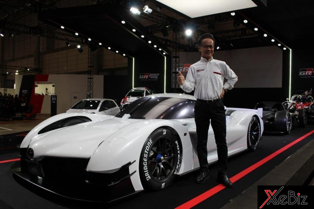 Toyota GR Super Sport xuất hiện trong triển lãm Tokyo Auto Salon 2018