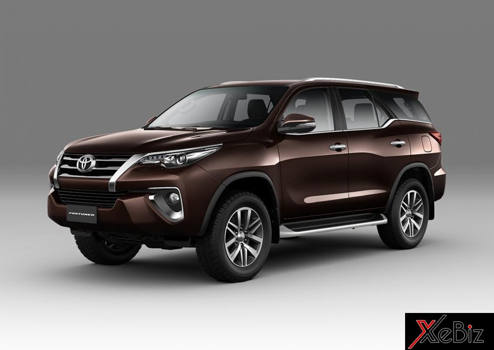 Toyota giới thiệu Fortuner 2018 tại Việt Nam
