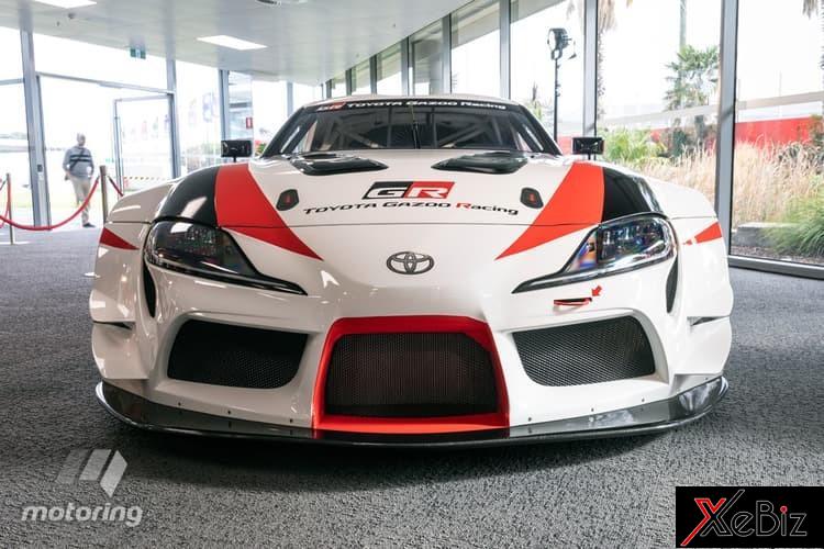 Toyota GT Supra Racing Concept ra mắt tại Úc