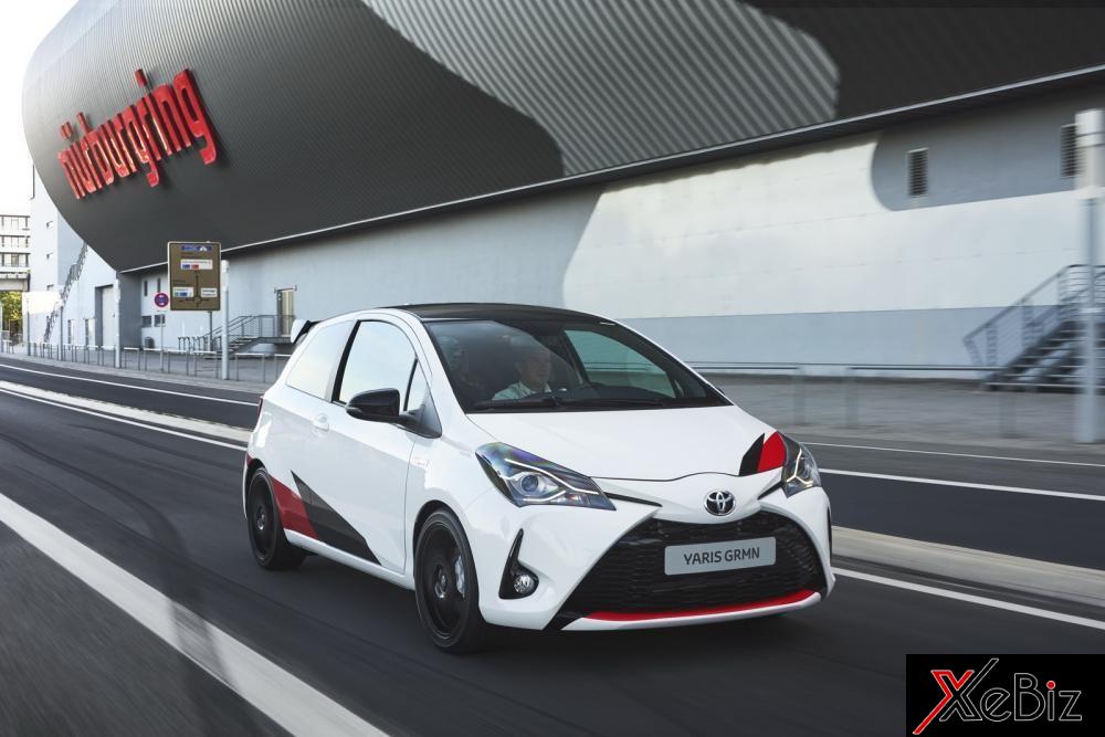 Toyota gửi gắm 100 Yaris GRMN tới Anh với giá tương đương hơn 800 triệu đồng Toyota gửi gắm 100 Yaris GRMN tới Anh với giá tương đương hơn 800 triệu đồng.