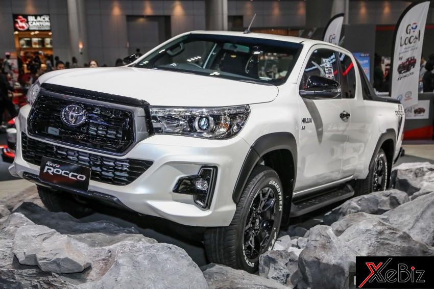 Cận cảnh bản trang bị cao cấp nhất của xe bán tải Toyota Hilux 2018