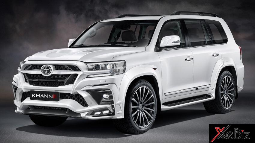 Toyota Land Cruiser 2018 độ của KHANN Design Toyota Land Cruiser 2018 độ của KHANN Design
