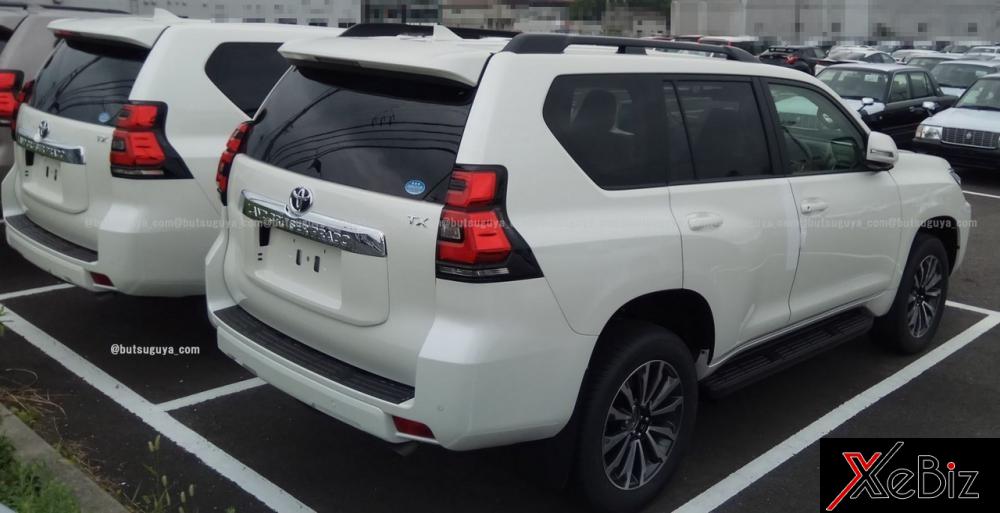 Toyota Land Cruiser Prado 2018 bắt đầu xuất xưởng Toyota Land Cruiser Prado 2018 bắt đầu xuất xưởng.