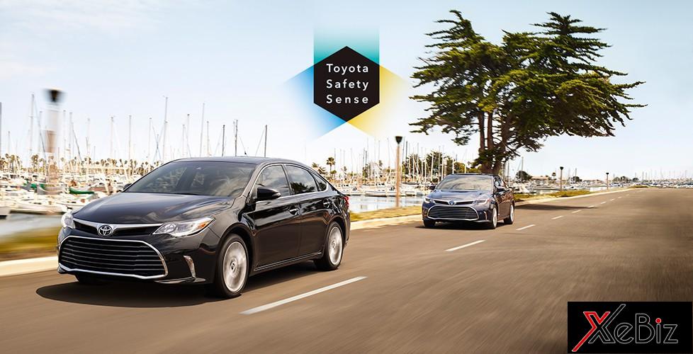 Toyota Safety Sense giảm đến 90% tổn thất va chạm phía sau xe Toyota Safety Sense giảm đến 90% tổn thất va chạm phía sau xe.