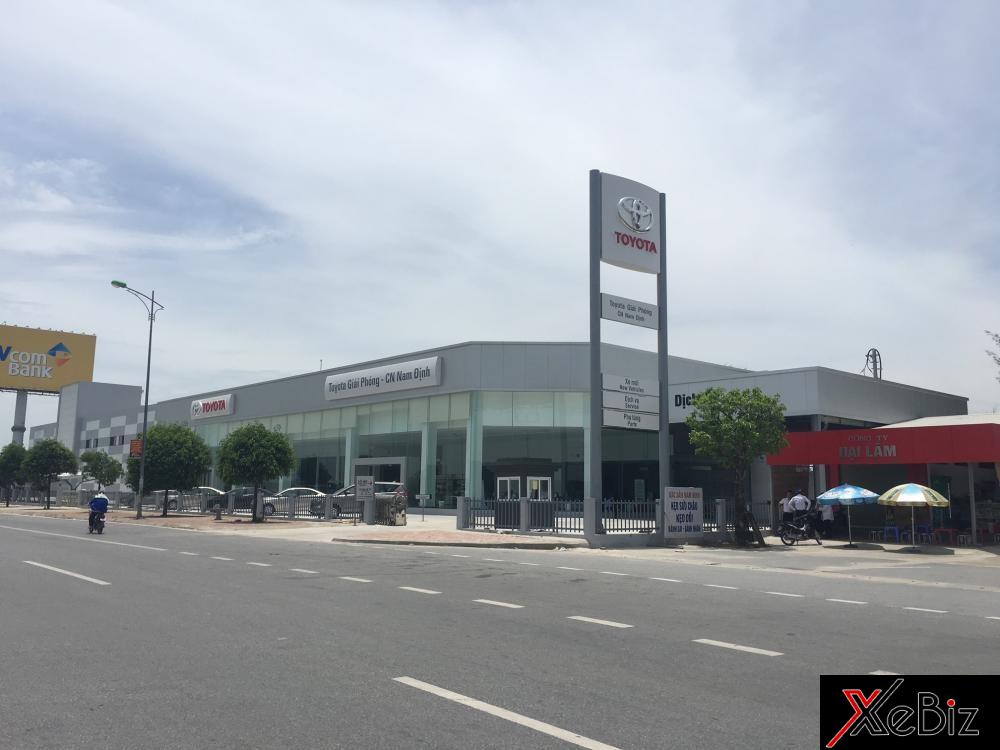 Toyota Giải Phóng chi nhánh Nam Định Toyota Giải Phóng chi nhánh Nam Định