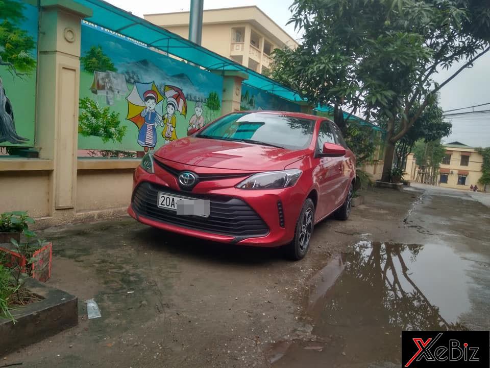 Chiếc Toyota Vios lạ hoắc xuất hiện tại Thái Nguyên