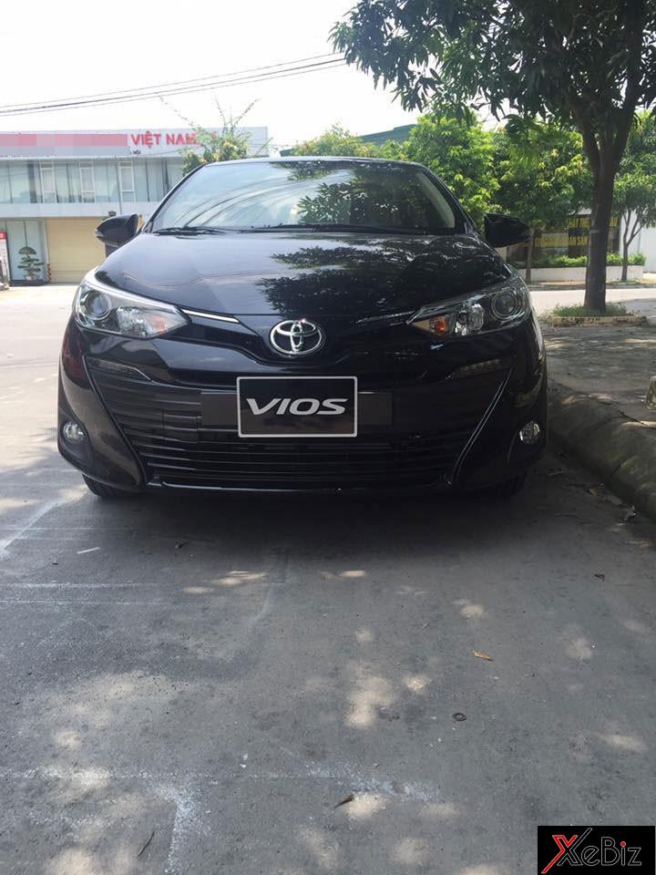 Toyota Vios 2018 xuất hiện tại khu vực Hà Nội