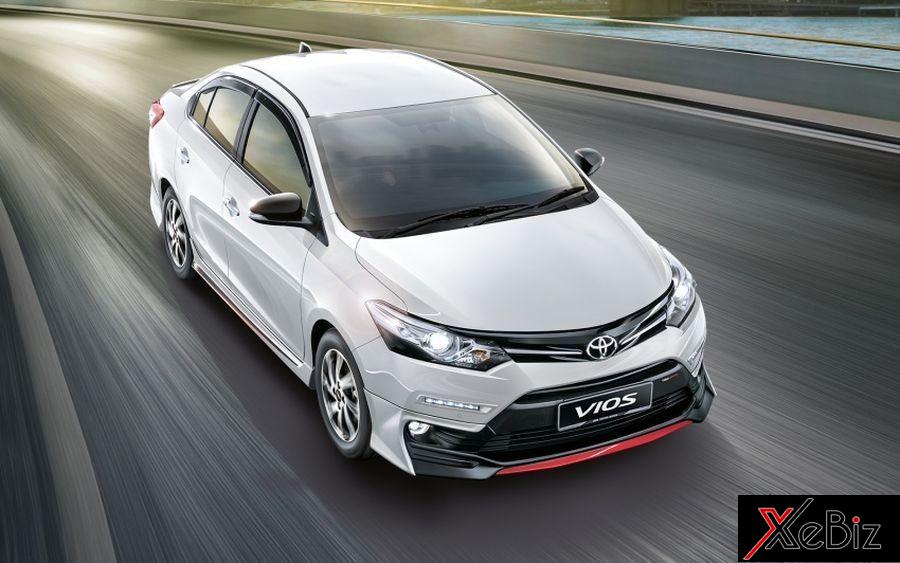 Ra mắt Toyota Vios 2018 bản facelift tại Châu Á
