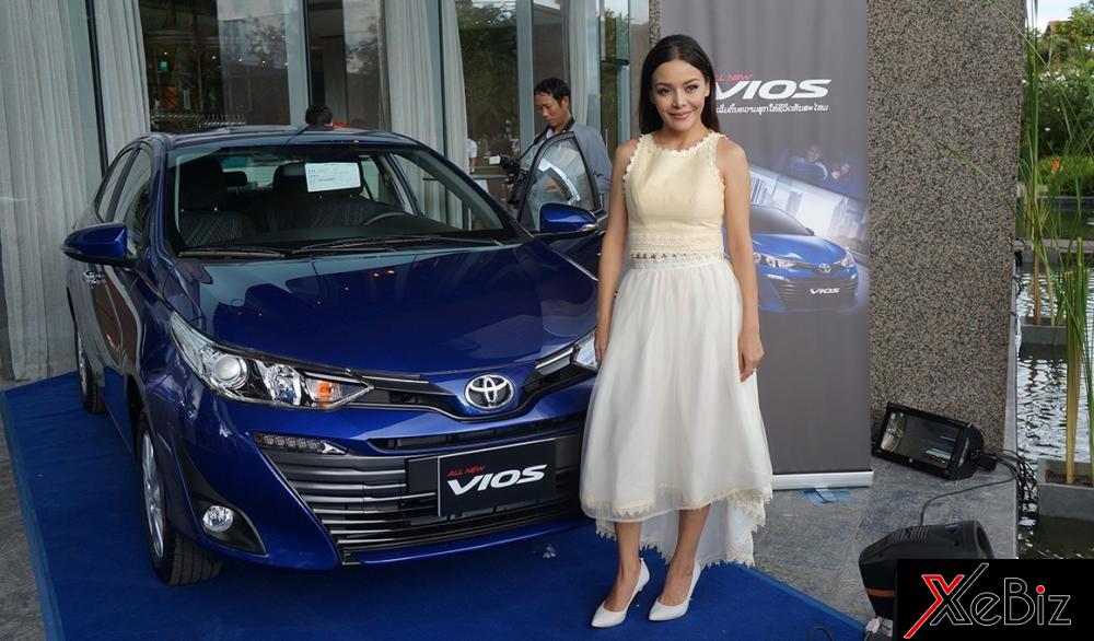 Đây có thể là hình ảnh xem trước của Toyota Vios 2018 tại Việt Nam