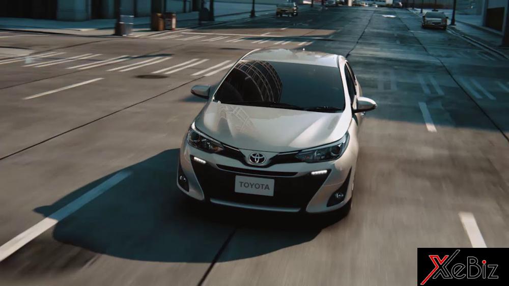 Đại lý nhận cọc Toyota Vios 2018