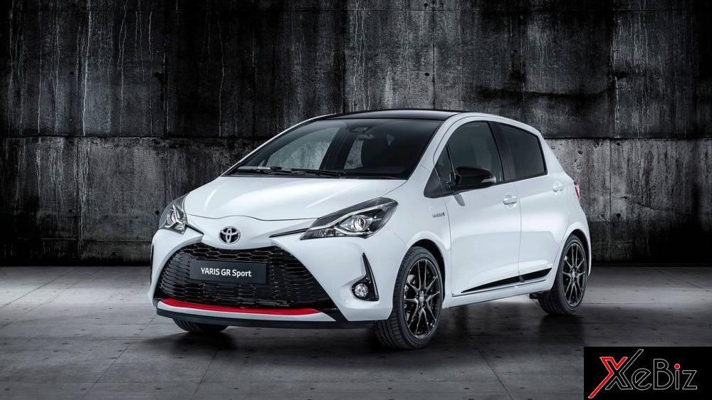 Toyota Yaris GR Sport 2019 sẽ ra mắt trong triển lãm ô tô Paris 2018