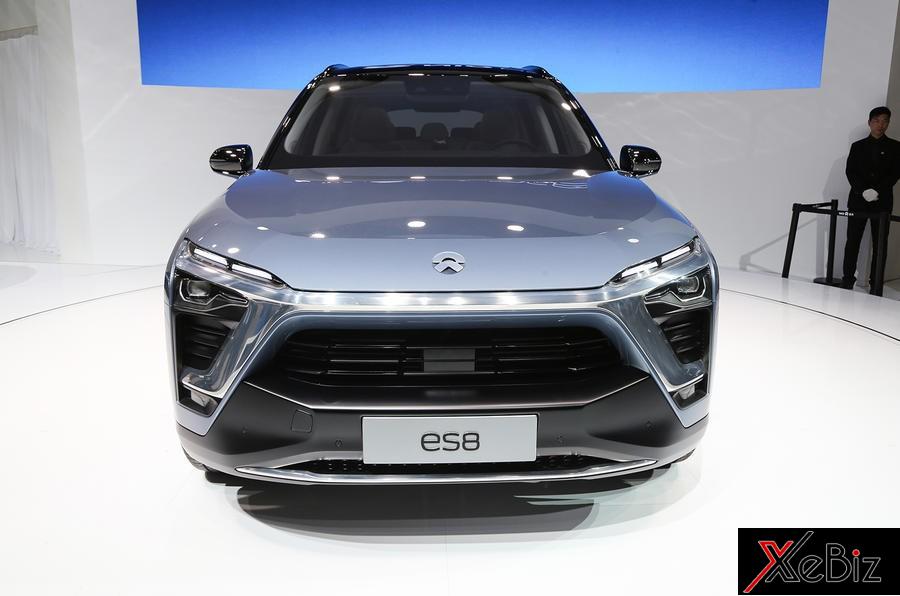 Xe điện hoạt động ở Trung Quốc