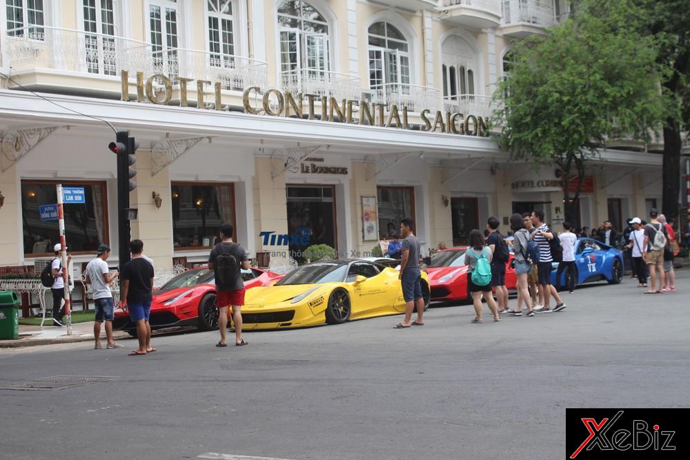 dàn siêu xe độ khủng của những thành viên Car & Passion