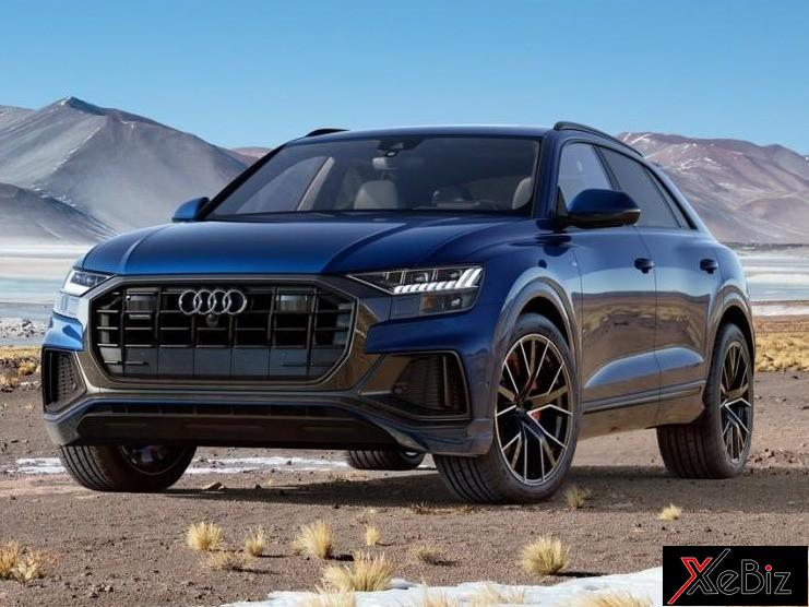 Audi Q8 2019 cập bến Mỹ với trang bị nội-ngoại thất cực chảnh