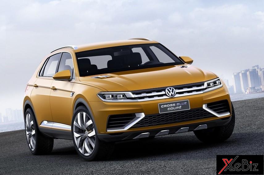 Volkswagen Tiguan Coupe có khả năng sẽ ra mắt trong năm 2019