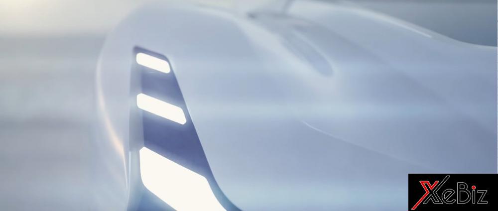 Hình ảnh úp mở mẫu siêu xe của công ty khởi nghiệp Vazirani gốc Ấn Độ