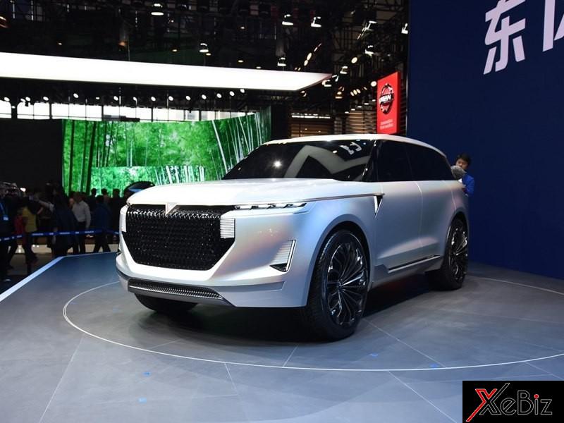 Venucia X ra mắt trong triển lãm ô tô Bắc Kinh 2018