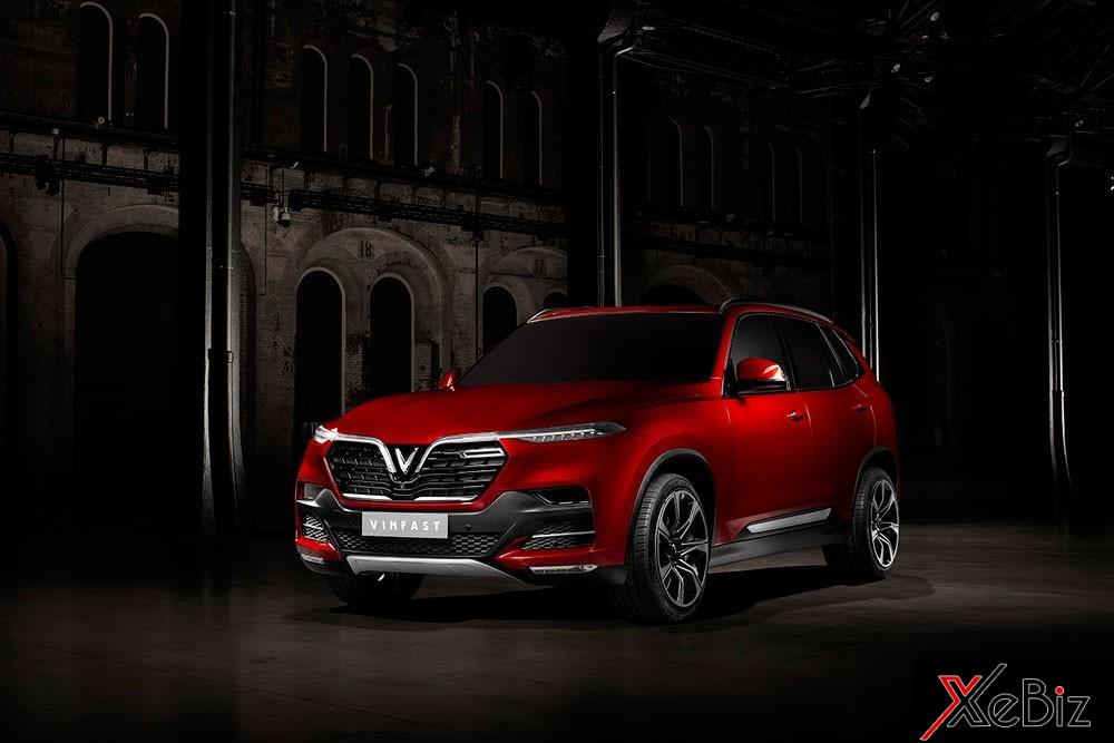 Chân dung mẫu SUV đầu tiên của VinFast Chân dung mẫu SUV đầu tiên của VinFast