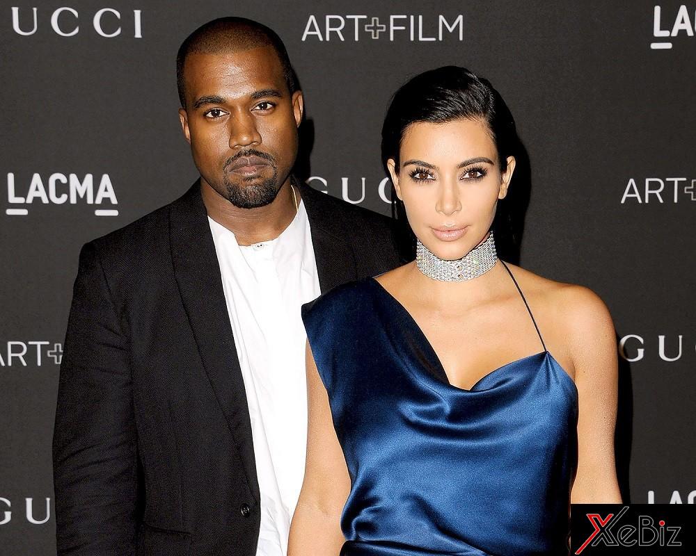 Vợ chồng Kanye West và Kim Kardashian