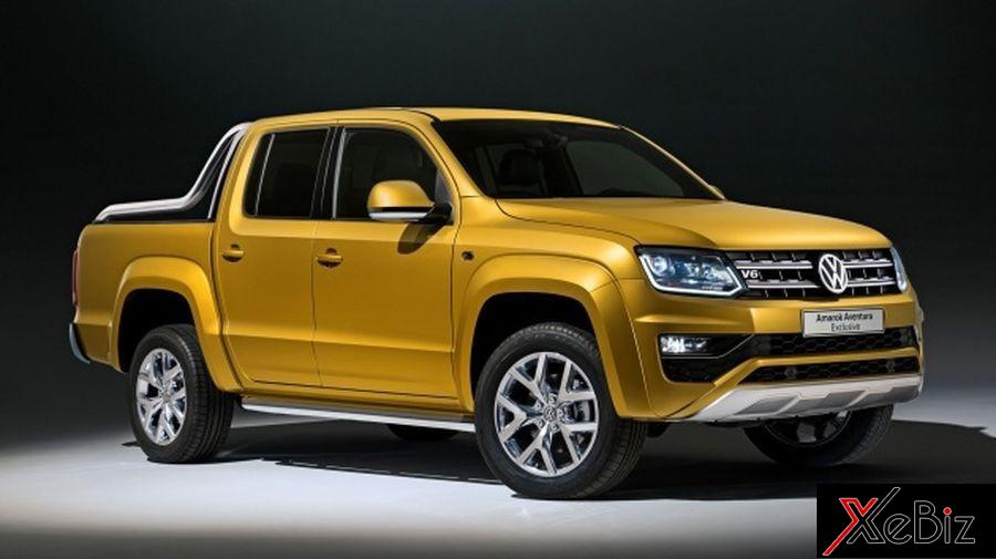 Volkswagen Amarok Aventura Exclusive Concept đã lộ diện Volkswagen Amarok Aventura Exclusive Concept