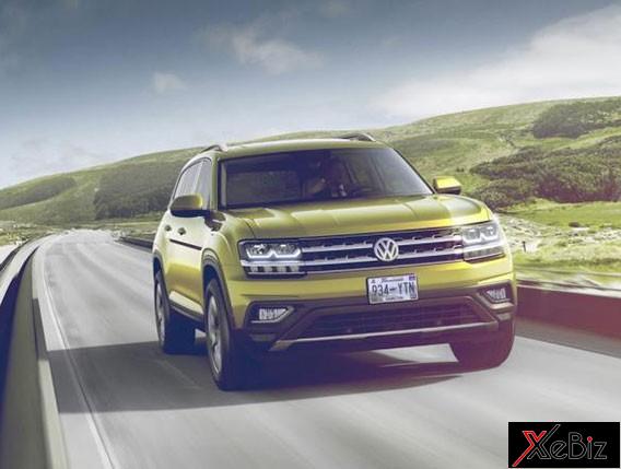 SUV cỡ trung Volkswagen Atlas sẽ có thêm nhiều phiên bản mới