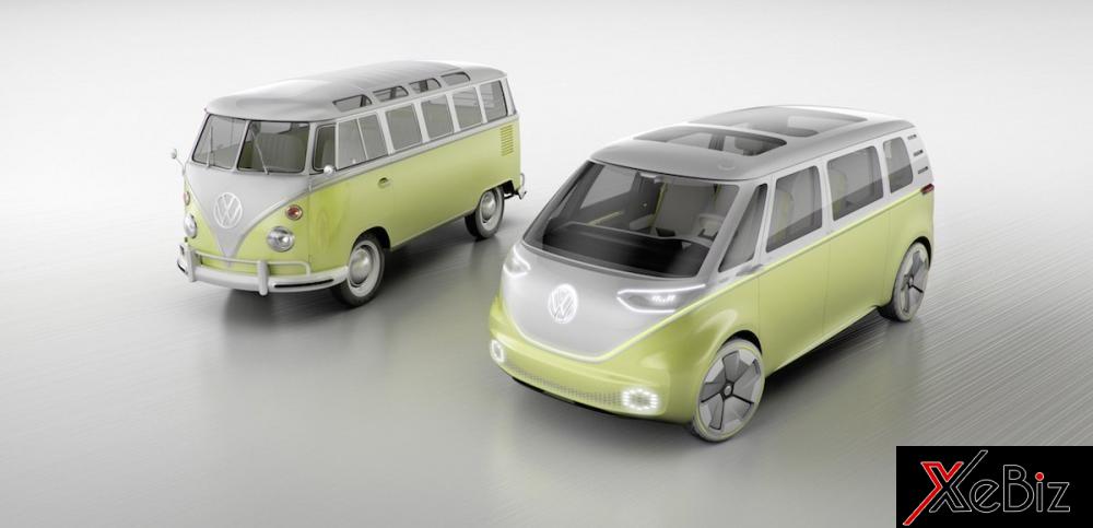 Lược sử dòng xe Microbus từng rất được yêu mến của Volkswagen