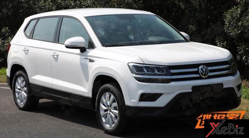 Volkswagen Tharu - mẫu xe mới dành riêng cho Trung Quốc