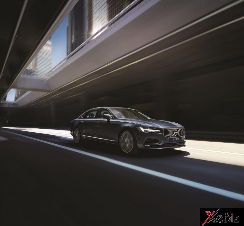 Volvo S90 là mẫu xe đang được chế tạo và xuất khẩu từ Trung Quốc