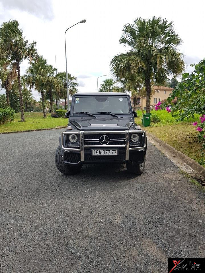 Vua địa hình Mercedes-Benz G63 AMG biển số tứ quý 7 tại Phú Thọ