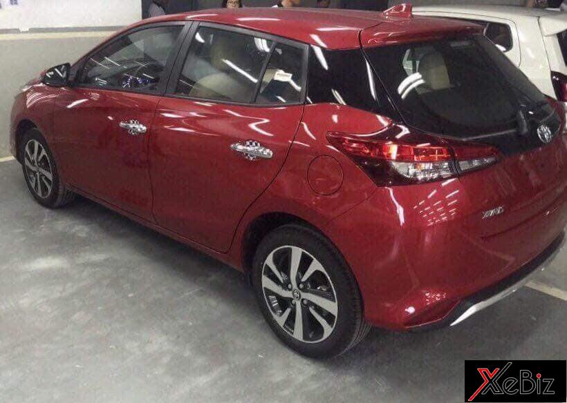 Toyota Yaris 2018 xuất hiện tại một đại lý ở Hà Nội