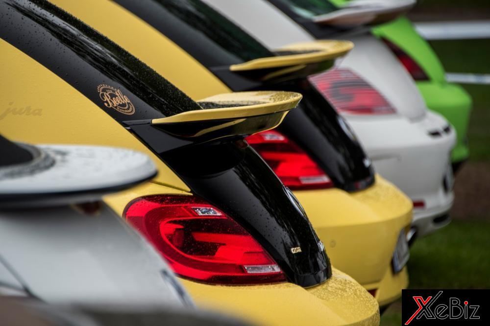 Volkswagen Beetle sẽ trở lại với phiên bản chạy điện
