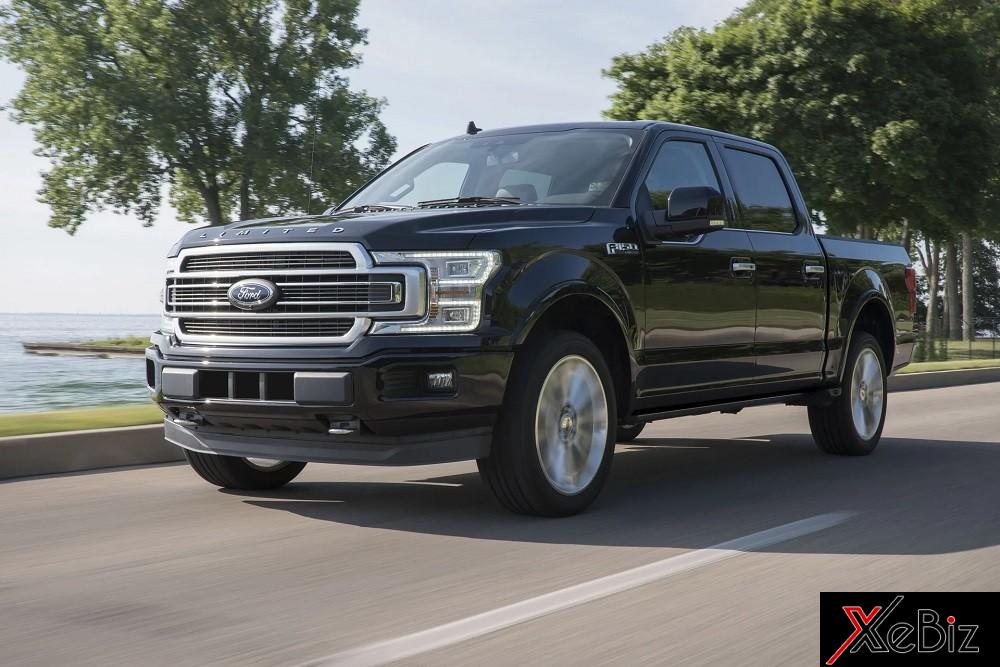 Ford F-150 Limited 2019 được bổ sung động cơ của F-150 Raptor Ford F-150 Limited 2019 được bổ sung động cơ của F-150 Raptor