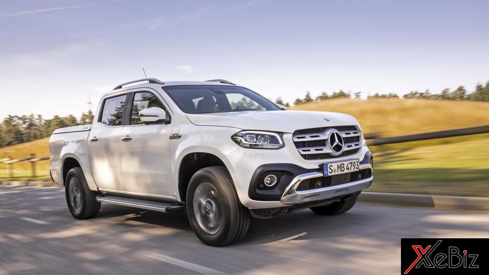 Mercedes X350d Mercedes X350d
