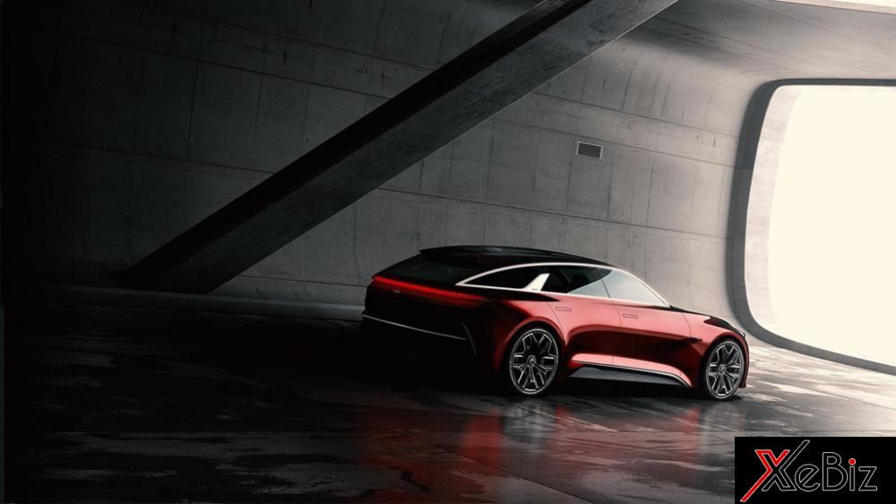 Kia giới thiệu xe concept mới tại Triển lãm Frankfurt 2017 Xe concept mới của Kia