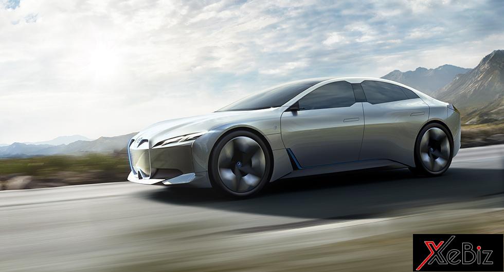 Xe điện BMW iVision Dynamics sắp lộ diện 01