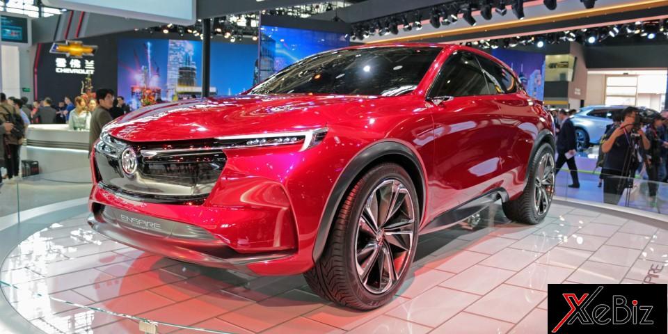 Espire - mẫu SUV chạy điện của Buick  Espire - mẫu SUV chạy điện của Buick