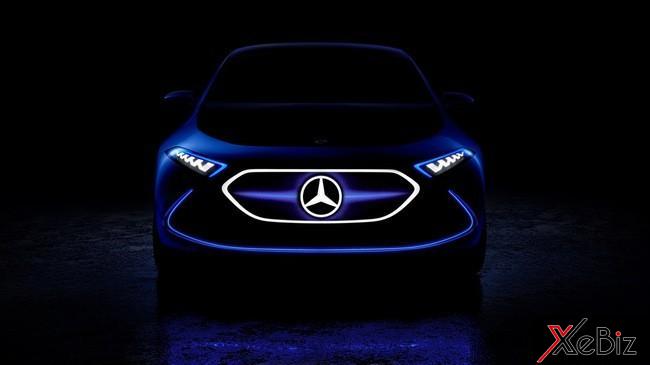 Xe điện Mercedes EQ A sẽ “vén màn” tại Frankfurt 2017 1 Xe điện Mercedes EQ A sẽ “vén màn” tại Frankfurt 2017 01