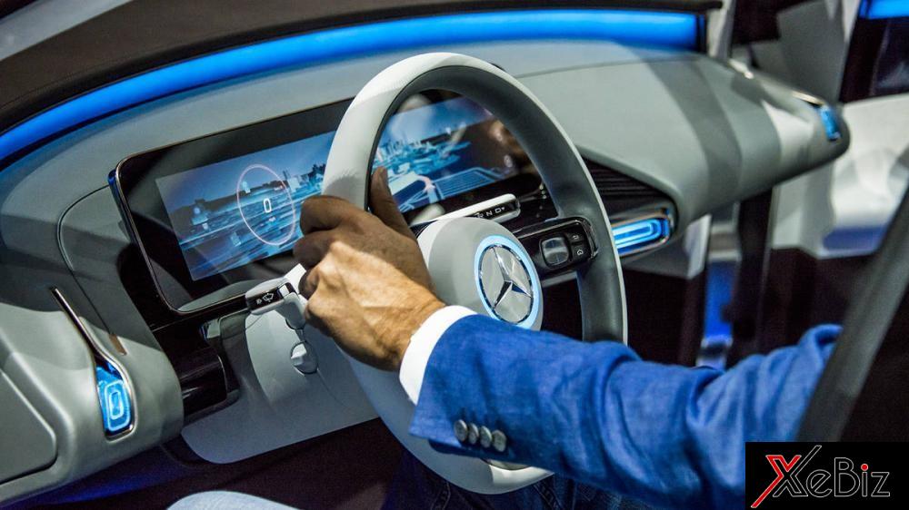 Xe điện Mercedes EQ có phạm vi tối thiểu 250 dặm Xe điện Mercedes EQ có phạm vi tối thiểu 250 dặm.