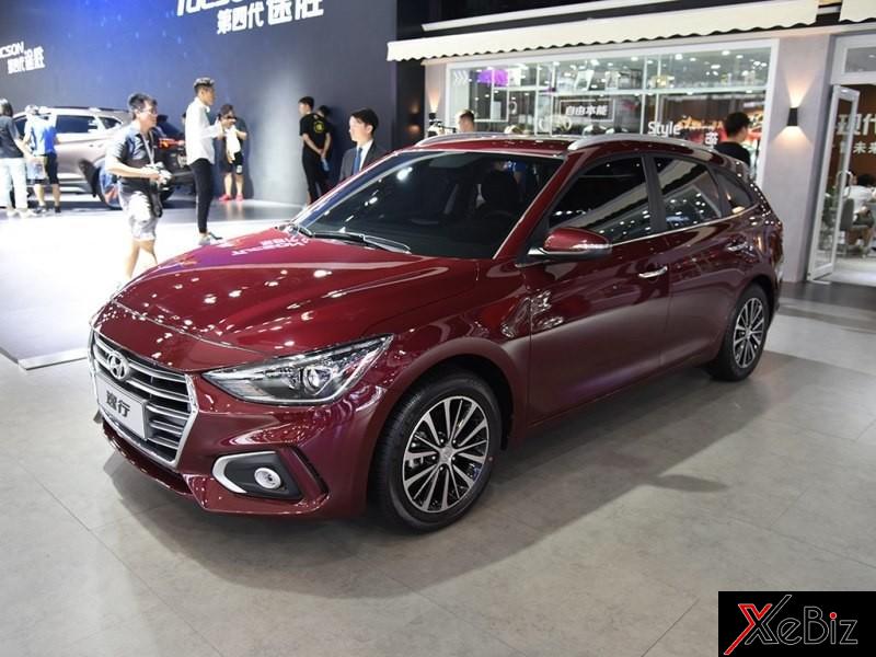 Hyundai Celesta phiên bản wagon ra mắt trong triển lãm ô tô Thành Đô 2018