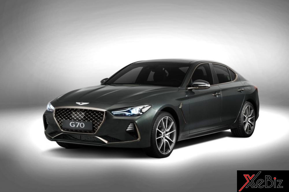 đầu xe Genesis G70 1