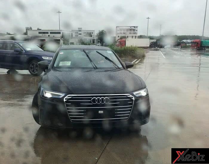 Audi A6L 2019 xuất hiện trên đường thử tại Trung Quốc Audi A6L 2019 xuất hiện trên đường thử tại Trung Quốc