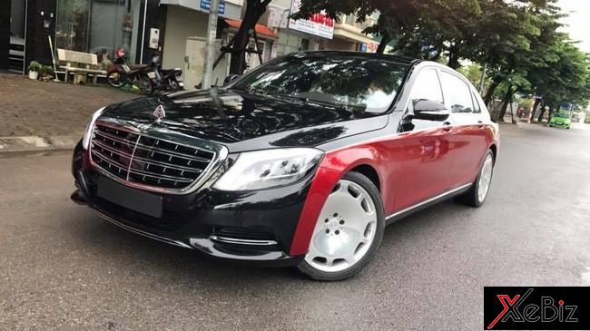đầu xe Mercedes-Maybach S500 đầu xe Mercedes-Maybach S500 1