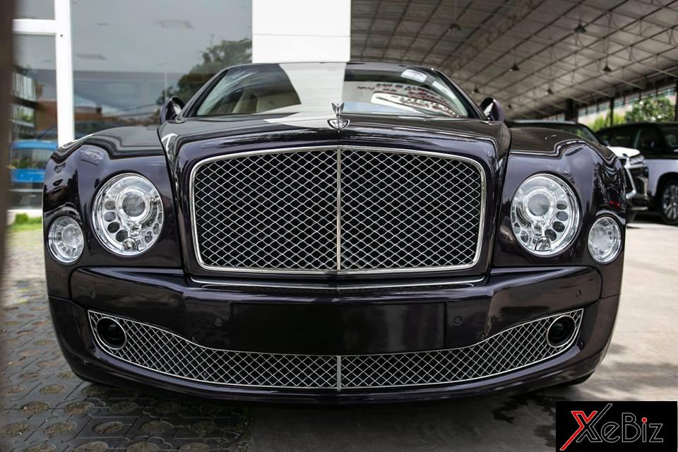 Xe siêu hiếm Bentley Mulsanne Birkin cập bến Campuchia