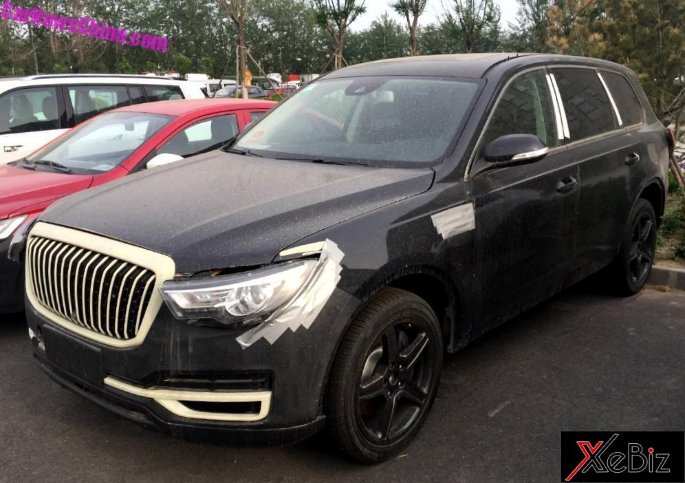 Hồng Kỳ HS7 xuất hiện trên đường thử Hồng Kỳ HS7 xuất hiện trên đường thử