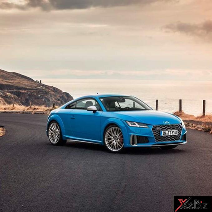 Audi TTS 2019 bị rò rỉ hình ảnh trên mạng xã hội Audi TTS 2019 bị rò rỉ hình ảnh trên mạng xã hội