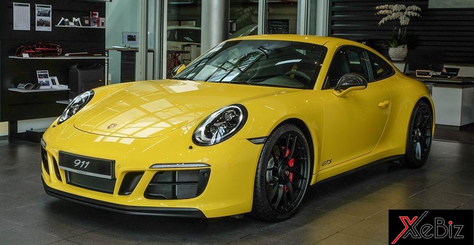 Porsche 911 Carrera GTS thứ 2 tại Việt Nam Porsche 911 Carrera GTS thứ 2 tại Việt Nam
